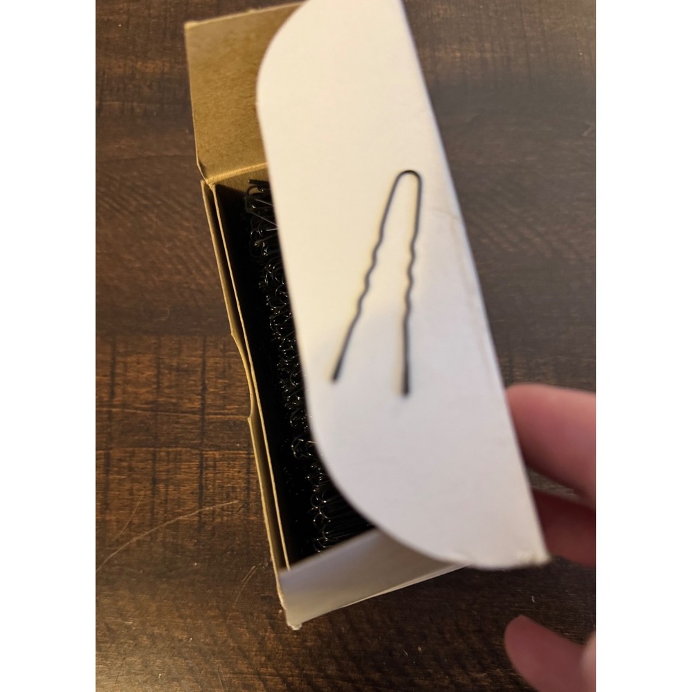 Spilo Hair Ware Professional Hair Pins Black 1.75 Inch 1lb Bulk Box HW071BK USA